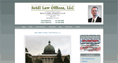 Desktop Screenshot of bseidllaw.com