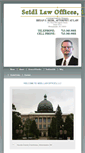Mobile Screenshot of bseidllaw.com